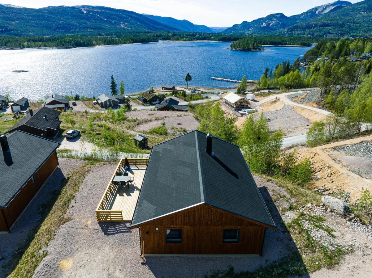 Lakeview Vradal Hyttegrend Esterno foto
